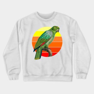 The Southern Mealy Amazon retro sunset Crewneck Sweatshirt